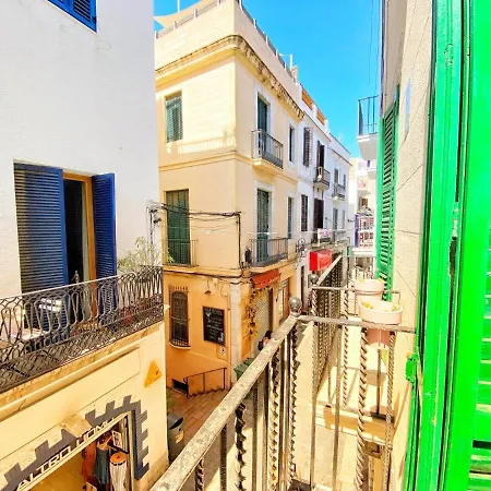 Central Sitges Апартаменты Сиджес